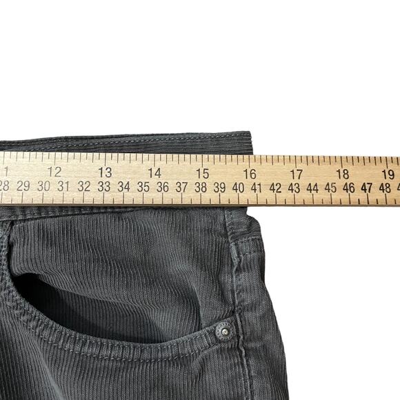 J. Crew Corduroy Pants Men's W30 x  L32 (Actual 32x30.5) Gray Preppy Academia - Picture 6 of 8